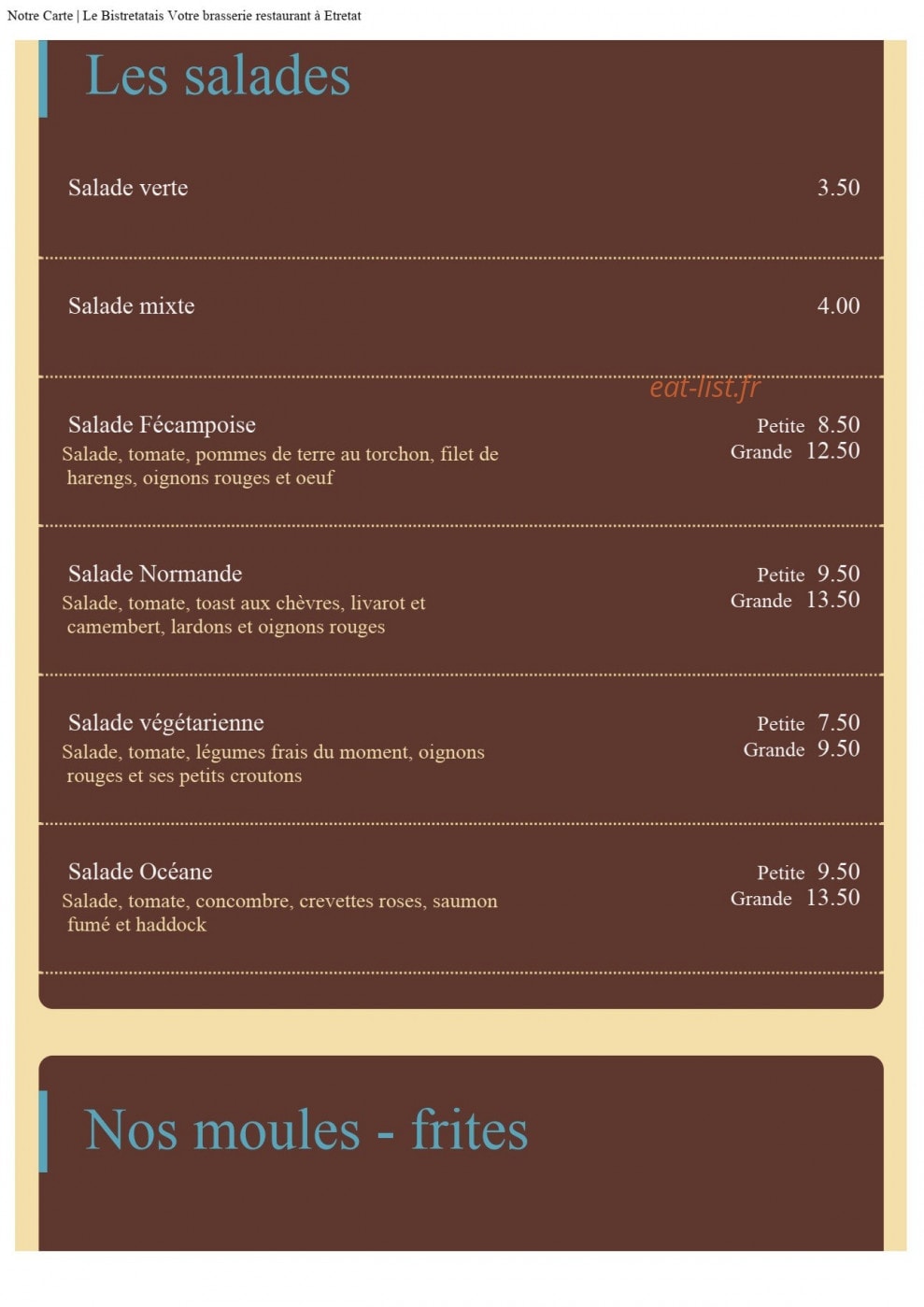 Le Bistretatais — carte page 3