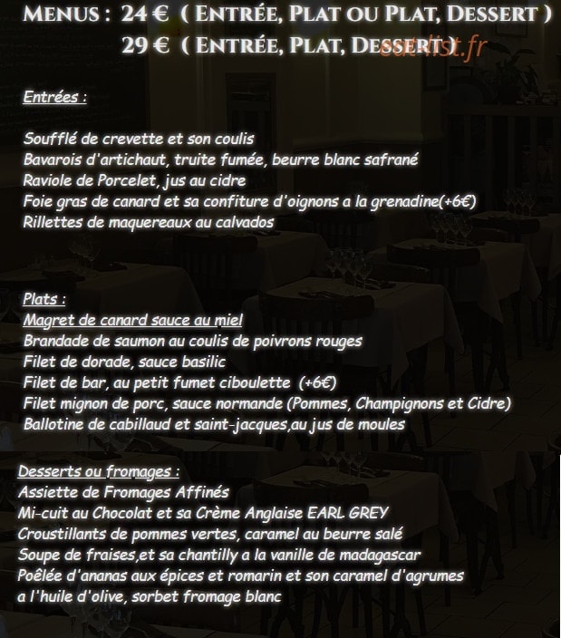 Le clos lupin — carte page 1