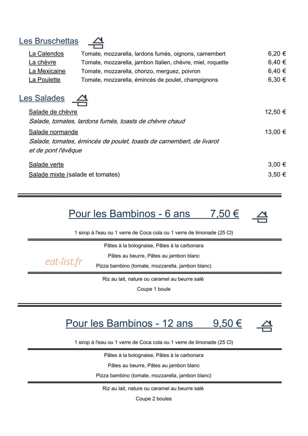 Le Romain — carte page 3