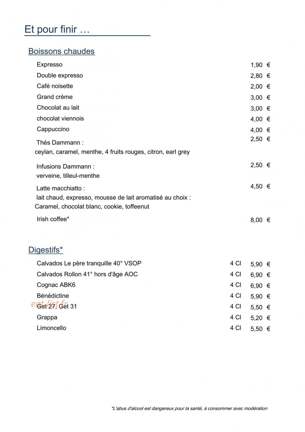 Le Romain — carte page 9
