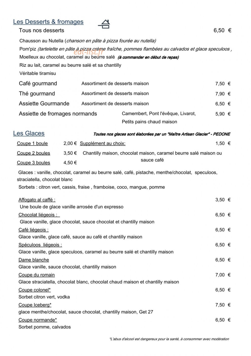 Le Romain — carte page 8