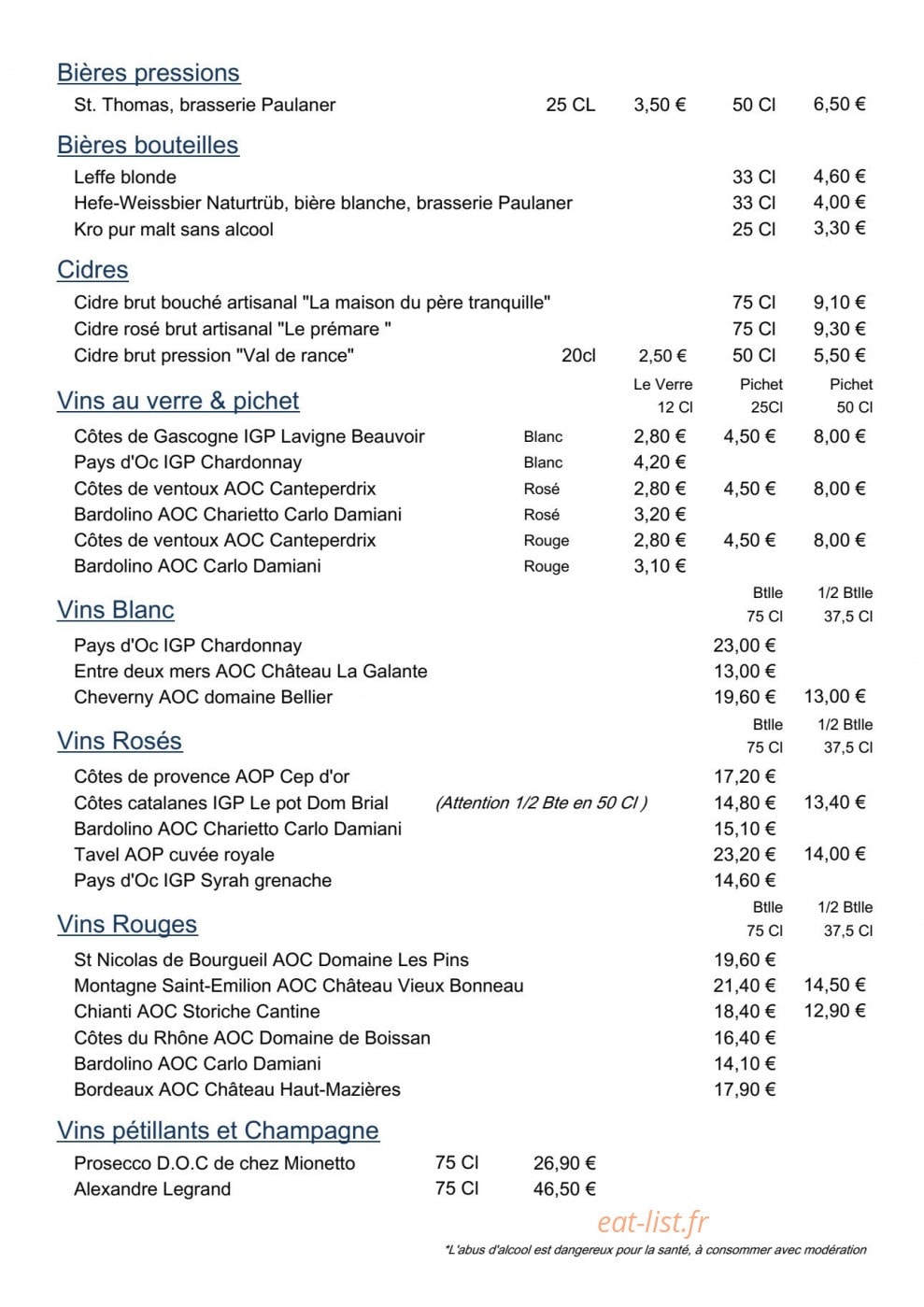 Le Romain — carte page 11