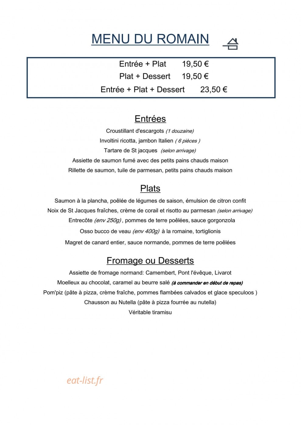 Le Romain — carte page 5