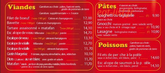 Pizza Pepone — carte page 5