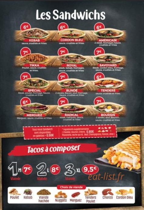 Bon'App — carte page 3