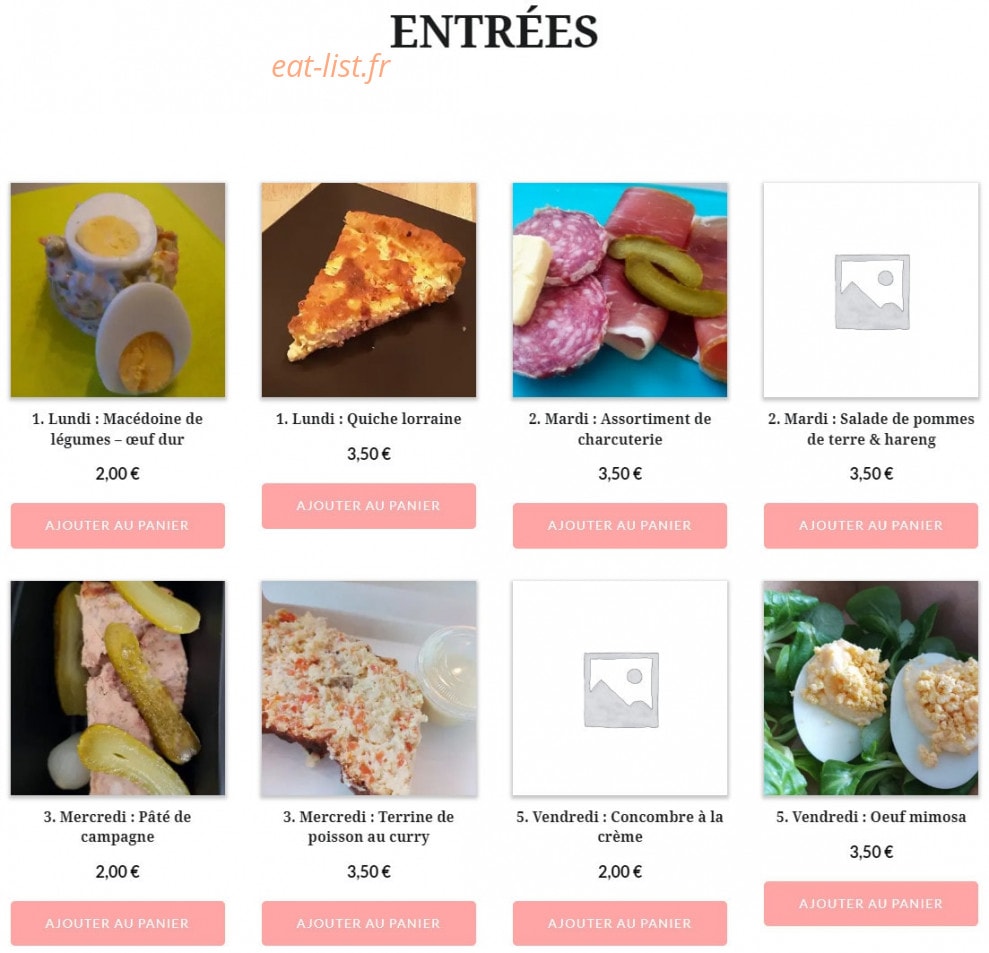 Comme chez mam's — carte page 1