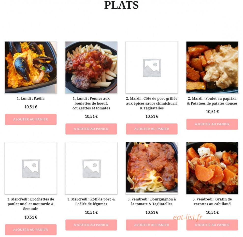 Comme chez mam's — carte page 2