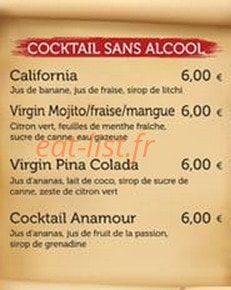 Istanbul Buffet — carte page 10