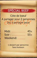 Istanbul Buffet — carte page 2