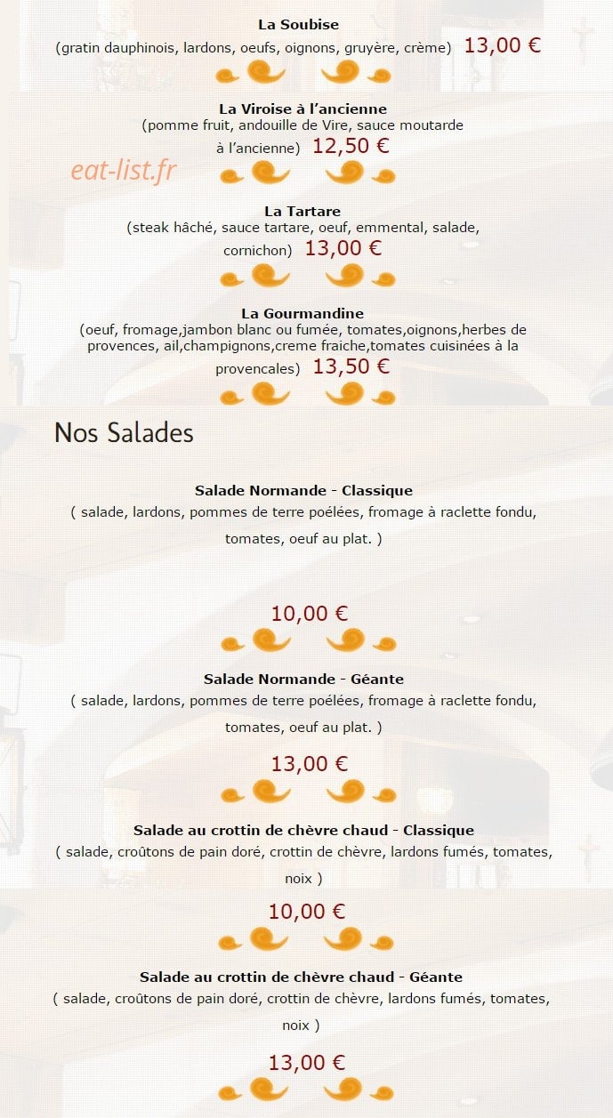 Le chamois — carte page 6