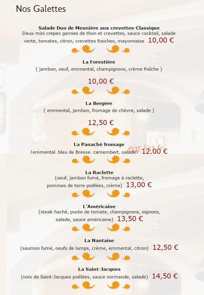 Le chamois — carte page 5