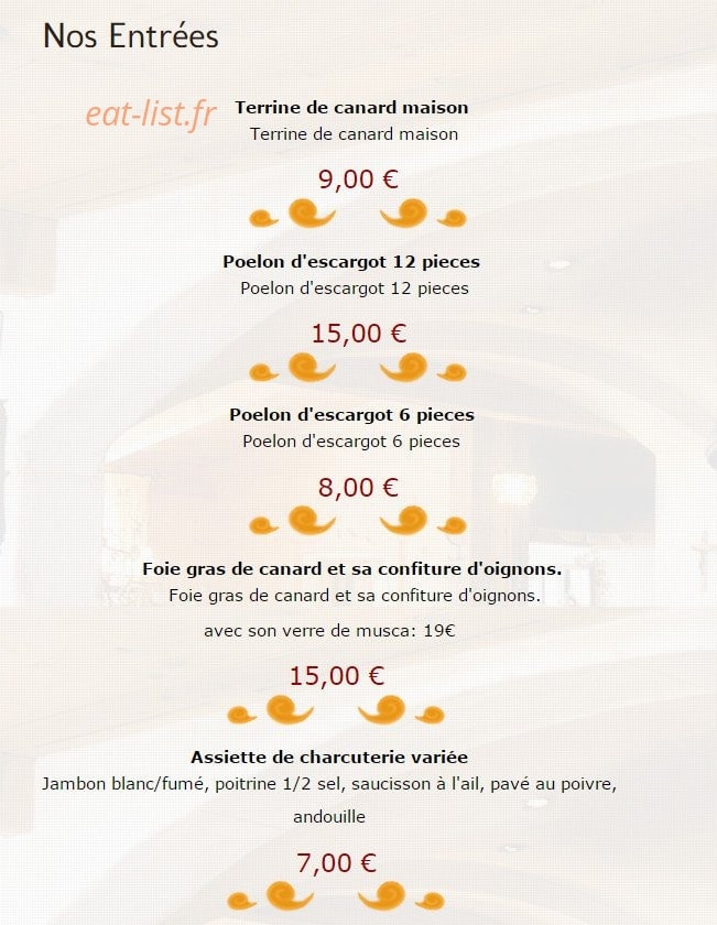 Le chamois — carte page 2