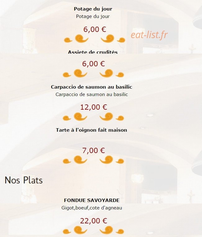 Le chamois — carte page 3