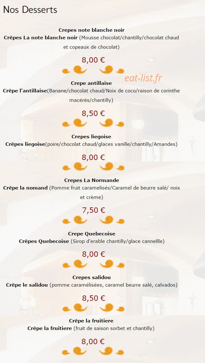 Le chamois — carte page 4