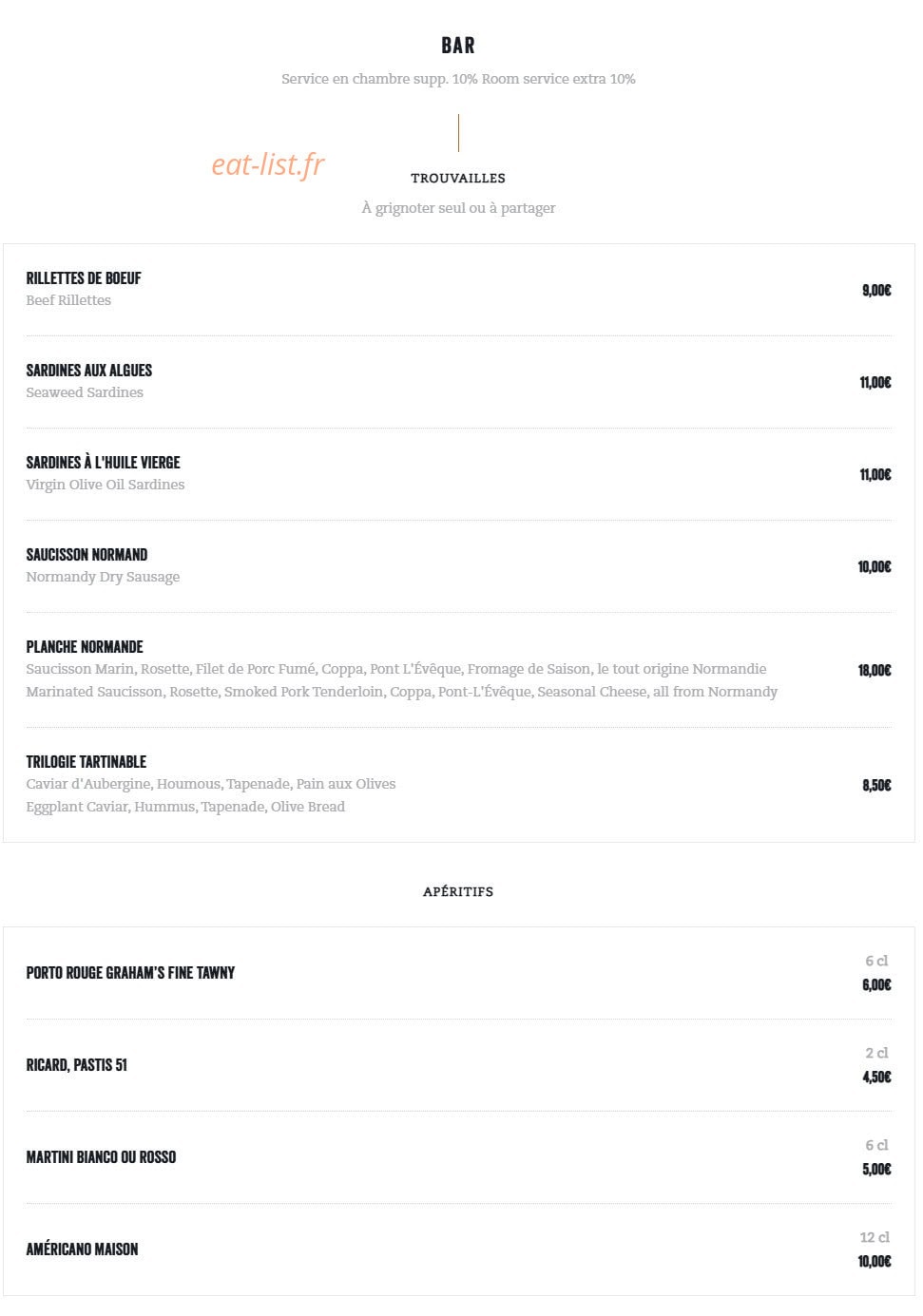 Le Lodge — carte page 4