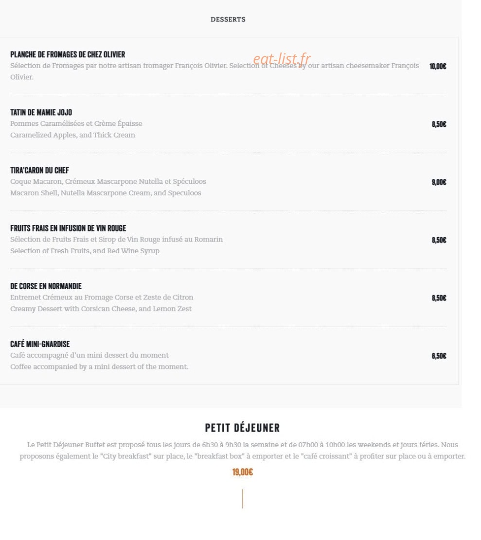 Le Lodge — carte page 3