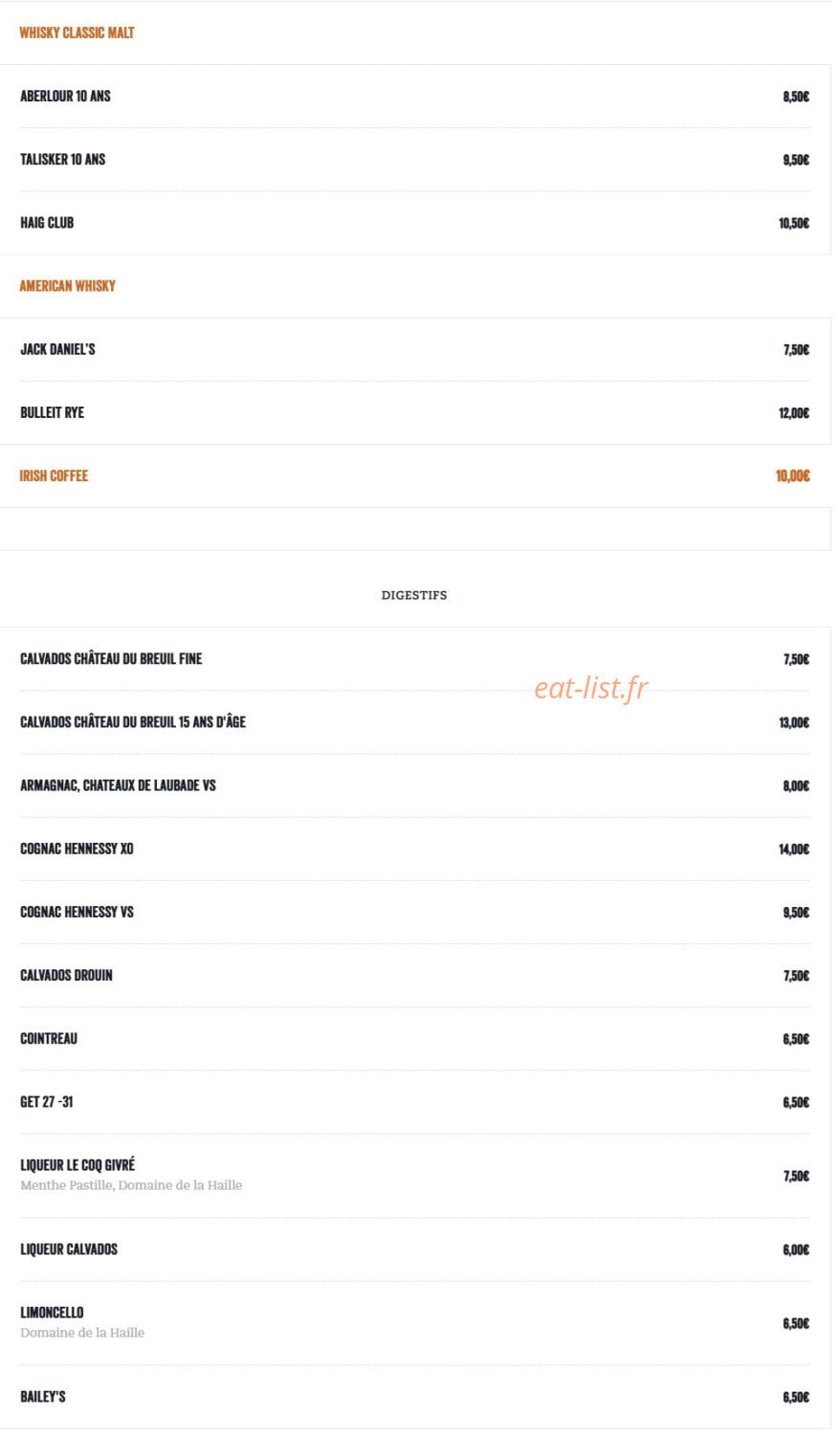 Le Lodge — carte page 11