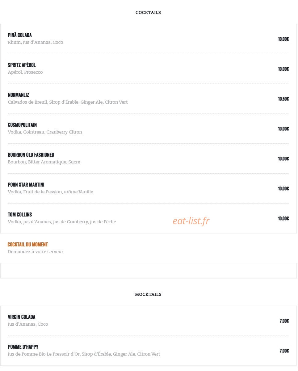 Le Lodge — carte page 6