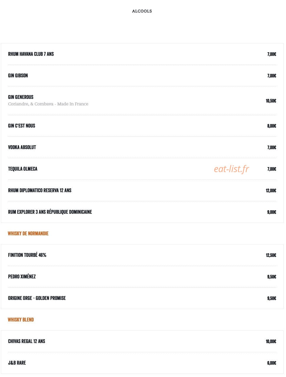 Le Lodge — carte page 10
