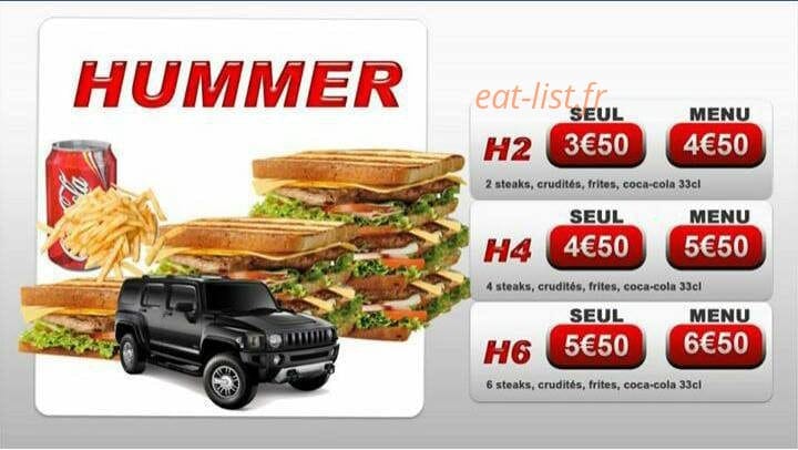 MaxFood — carte page 6