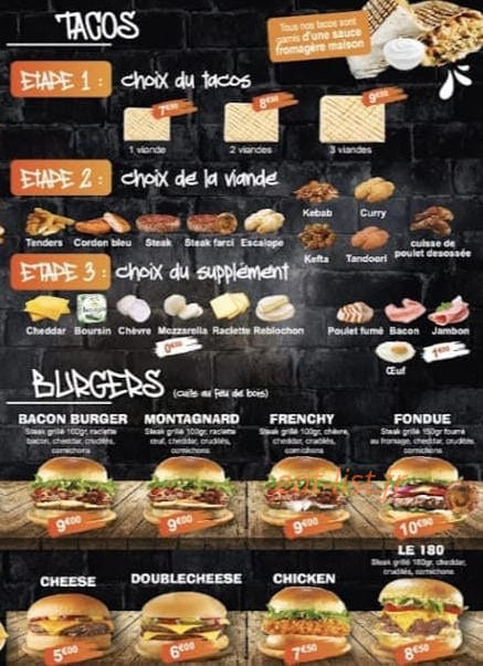 Oz Food — carte page 4