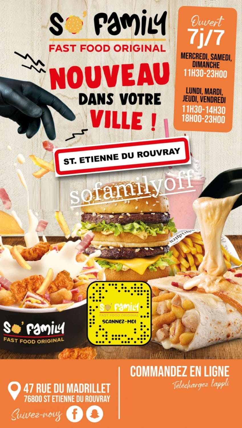 So'Family — carte page 1