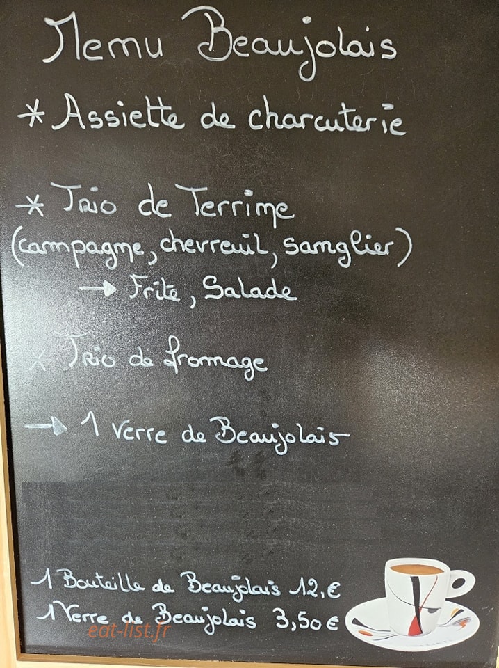 L'Atelier — carte page 1