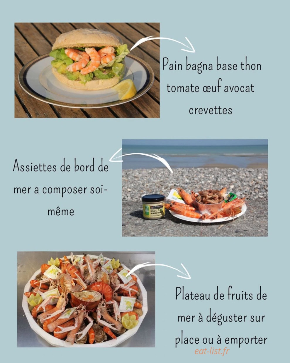 Carte et menu de Albâtre & Caux à Quiberville — La carte