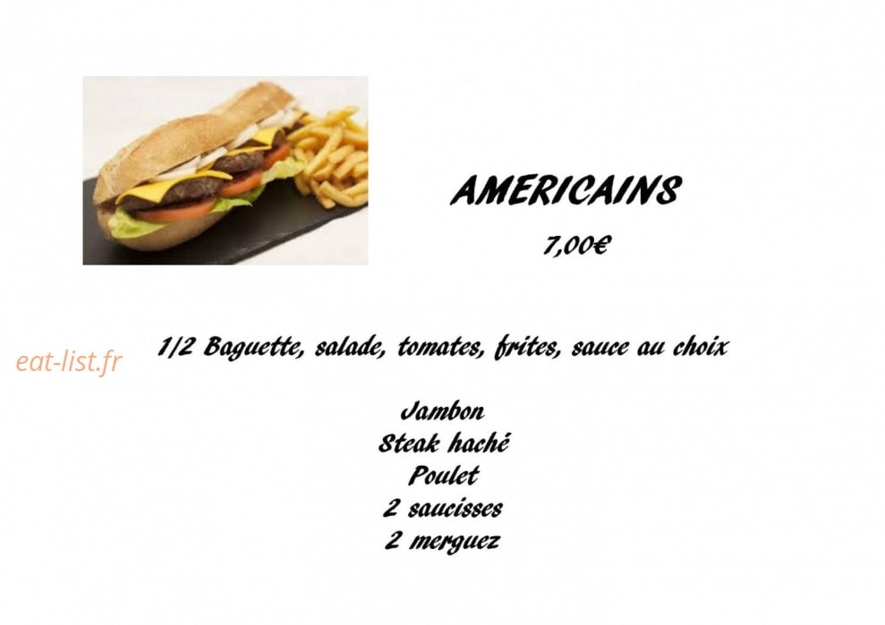 La Cabine — carte page 3