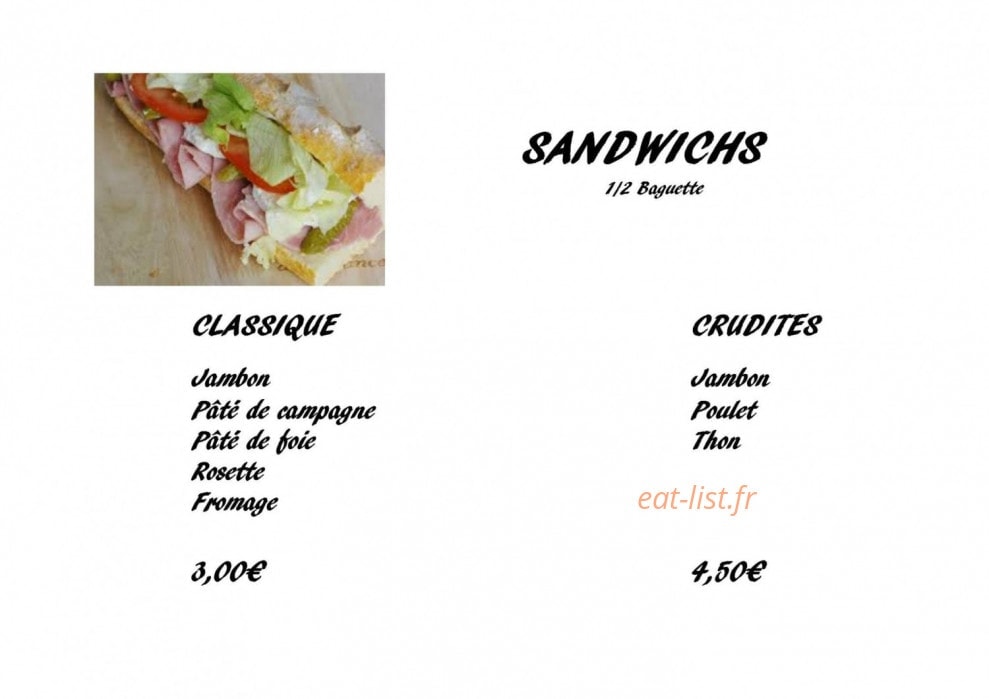 La Cabine — carte page 2