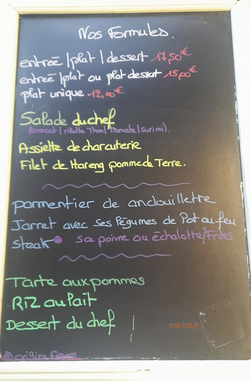 Nulle Part Ailleurs — carte page 1