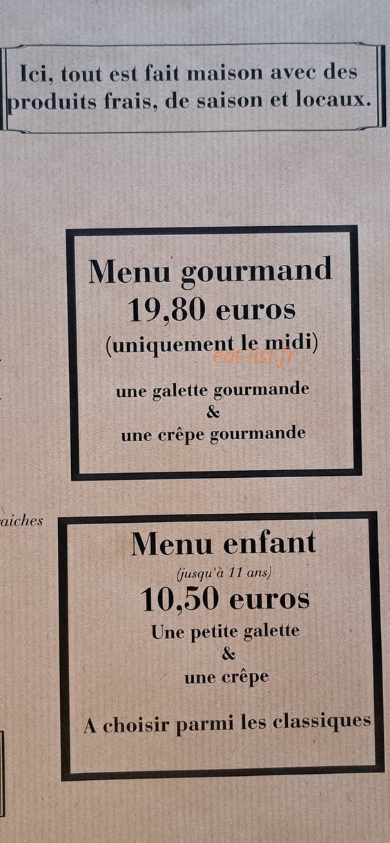 Le Henri Cat — carte page 3