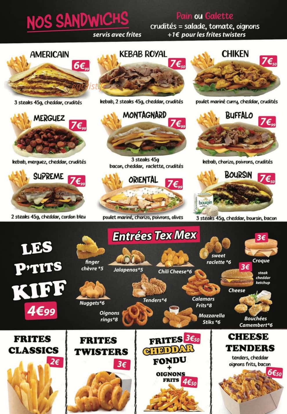 Le Capitaine — carte page 4