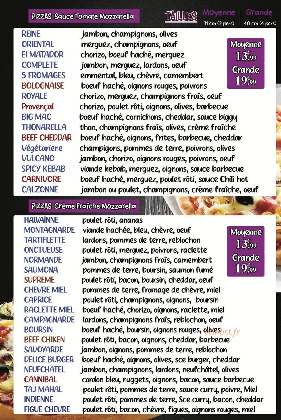 Le Capitaine — carte page 3