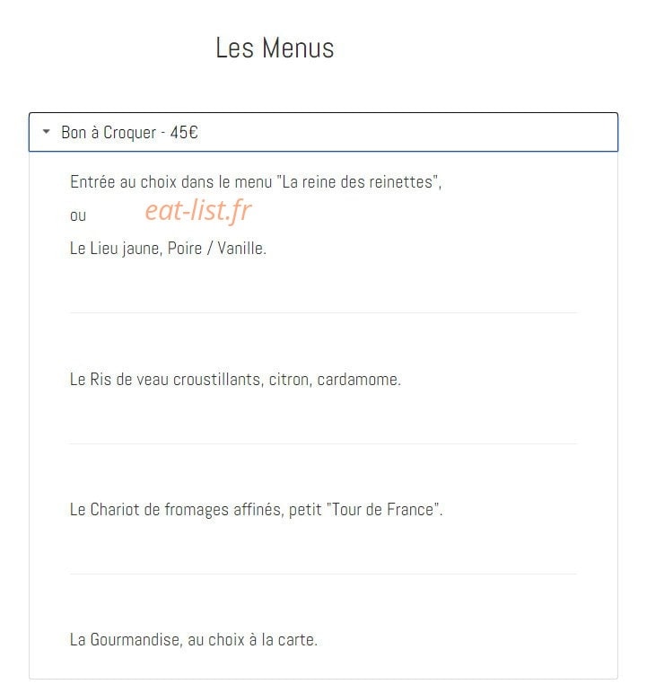 La Mère Duval — carte page 8