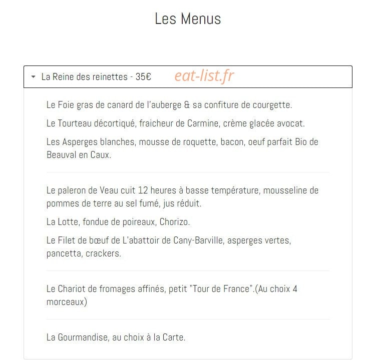 La Mère Duval — carte page 7