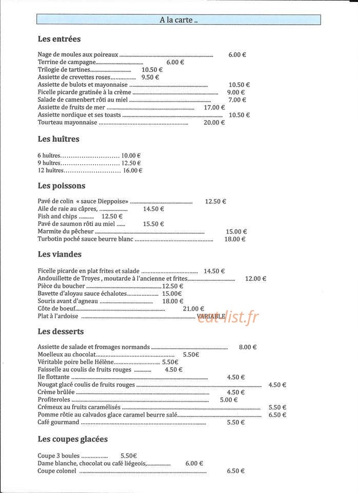 Au gré des vents — carte page 1