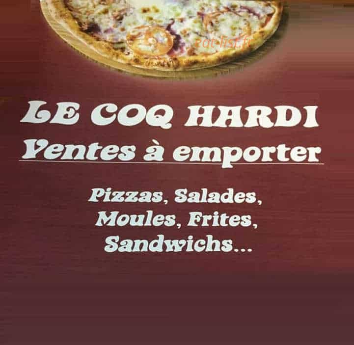 Le Coq Hardi — carte page 1