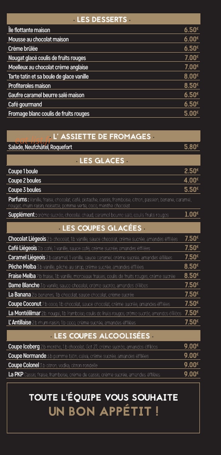 Pour Koi Pas — carte page 3
