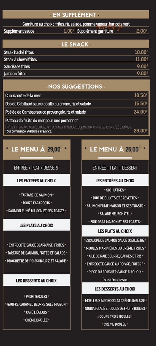 Pour Koi Pas — carte page 2