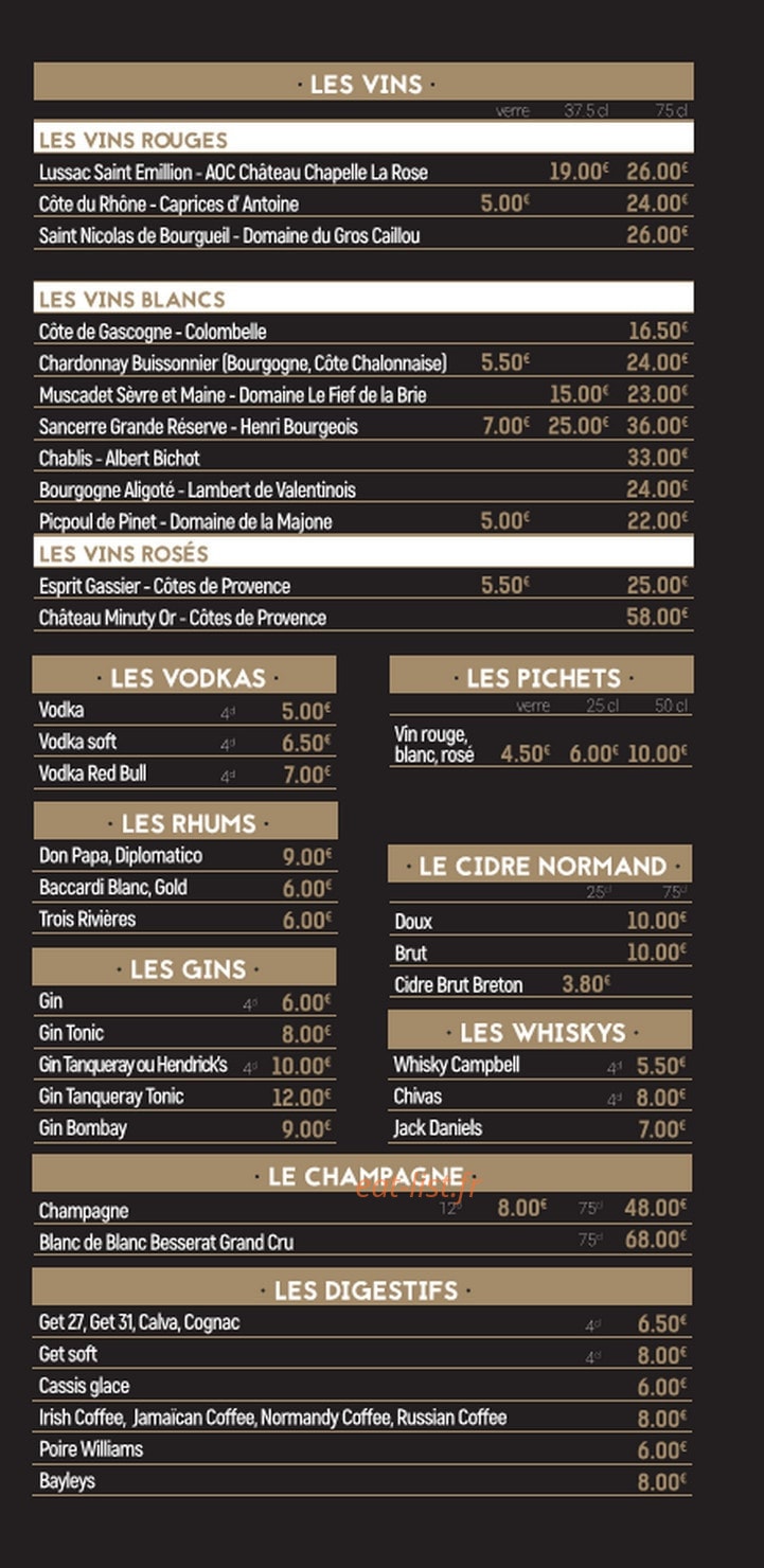 Pour Koi Pas — carte page 6