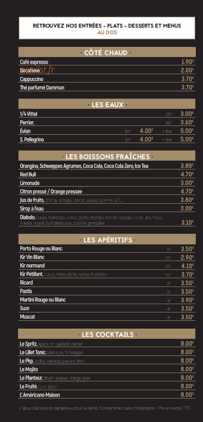 Pour Koi Pas — carte page 4