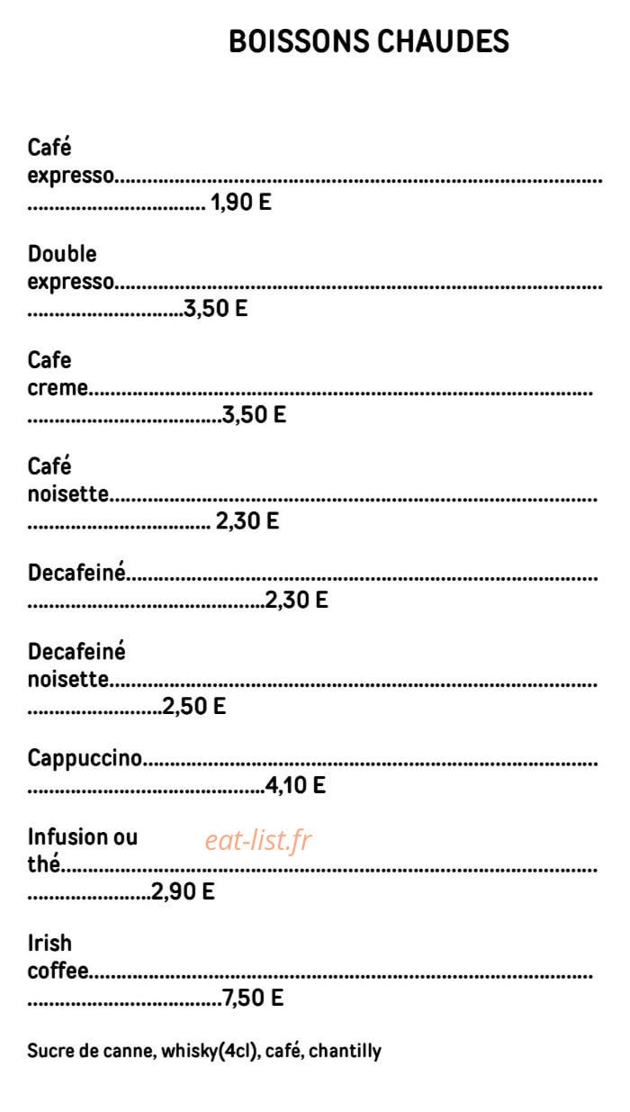 Villa Aphro — carte page 9
