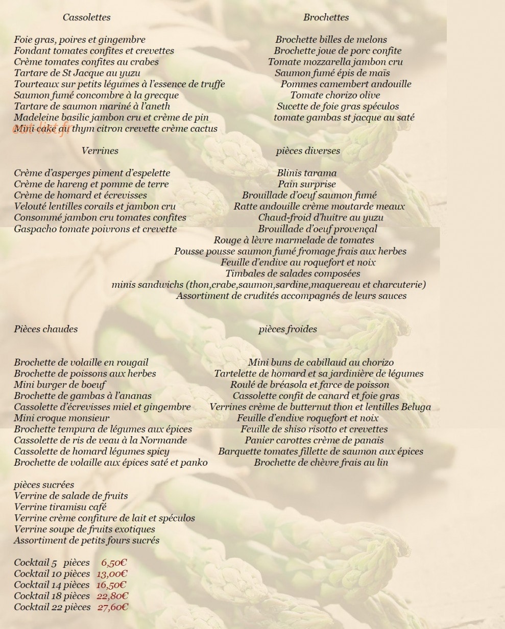 La presqu'île — carte page 1