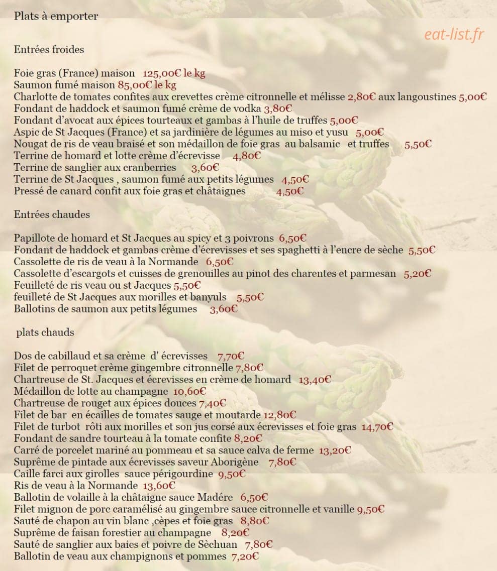 La presqu'île — carte page 2