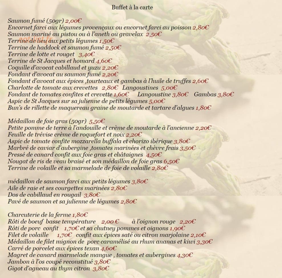 La presqu'île — carte page 3