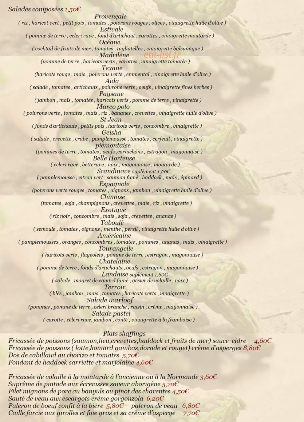 La presqu'île — carte page 4