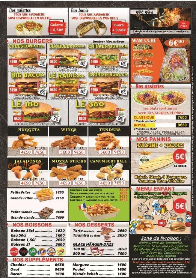 Chez wam — carte page 5
