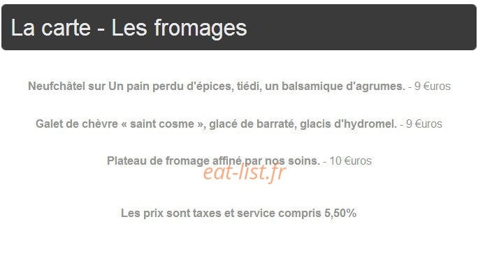 Les Galets — carte page 5