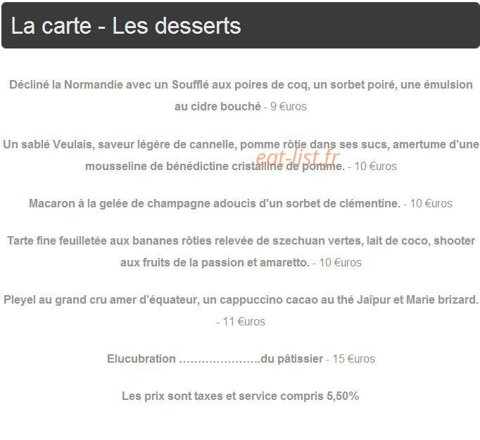 Les Galets — carte page 6